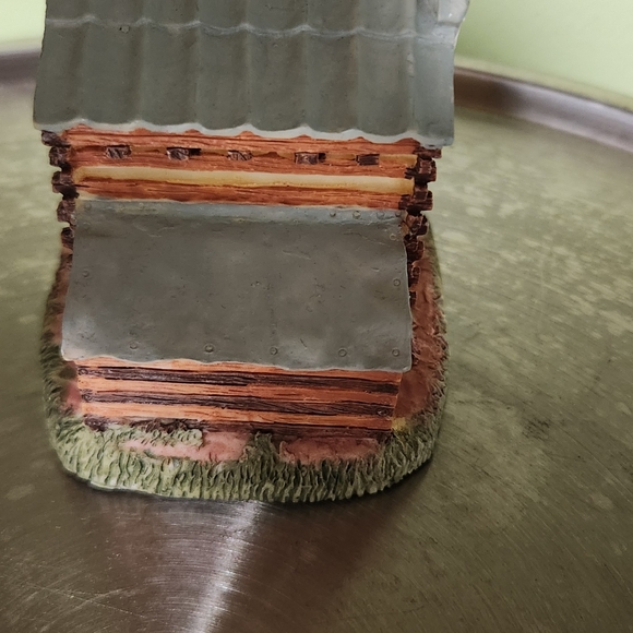 3 Piece Peebles Collection  1993 -1995 Pink House, Church  and Tobacco Barn - Picture 13 of 16